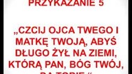 10 przykazań Bożych  DEKALOG Ks Wyjścia 2