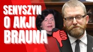 AKCJA BRAUNA TO POŚMIEWISKO.  Senyszyn WPROST o Stop ukranizacji Polski