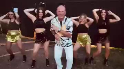 Zwariowane próby przed koncertami  #dance #koncerty #barcelona #młodzi