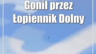 Ułan na wuesce wpadł w Łopienniku Dolnym