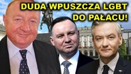 Michalkiewicz o umizgach prezydenta Dudy wobec Biedronia
