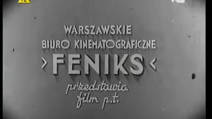 W starym kinie - Profesor Wilczur (1938)