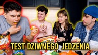 WIELKI TEST DZIWNYCH SŁODYCZY! (z Dawid Frank i Kiślu)