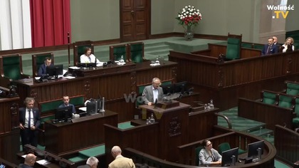 TAK MOCNYCH WYSTĄPIEŃ JESZCZE NIE BYŁO! CAŁA PRAWICA W SEJMIE PRZECIWKO ZEŁEŃSKIEMU!