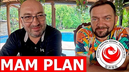 Mam plan.  Bardzo ważny komunikat