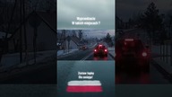 Sekunda brawury i życie staje w miejscu.  Potężne uderzenie.   #wypadek #crash #fatal