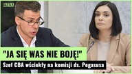 Były szef CBA Ernest Bejda doprowadzony przed komisję ds.  Pegasusa.  Jesteście komisją nielegalną