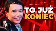 TO KONIEC.  Elliot Page płacze w mediach.  NIKT NIE CHCE GO ZATRUDNIĆ