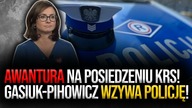 Mega AWANTURA na posiedzeniu KRS! Gasiuk-Pihowicz wzywa POLICJĘ! Wcisnę ci tę uchwałę do gardła!