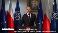 Orędzie prezydenta Andrzeja Dudy [Serwis informacyjny, KSTV Info]