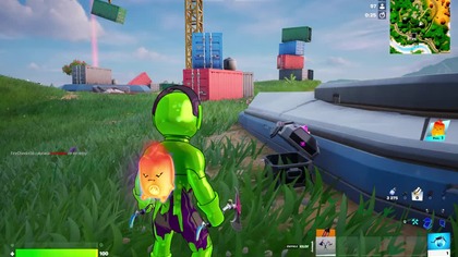Fortnite Koza Bojowa