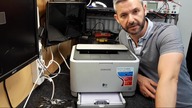 SAMSUNG CLP-310 - Wszystko za...