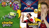 Araujo ZASŁABŁ W TRAKCIE MECZU...  Opuścił boisko w KARETCE! KONIEC gry FIFA! Zlatan już NIE zagra?