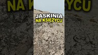 Łooo Panie  Tu jest jak na księżycu  A tam też są jaskinie  #ciekawostki #jaskinia #księżyc