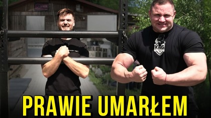 TOP 10 ĆWICZEŃ NA SIŁĘ OD 155-KG NAJSILNIEJSZEGO POLAKA