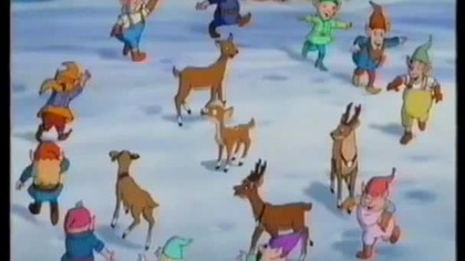 Rudolf, czerwononosy renifer - spot reklamowy (kinowy)