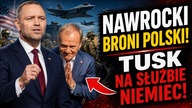 Nawrocki broni Polski! A Tusk na służbie Niemiec! Solidarność, wojska USA w Polsce i samoloty F-35