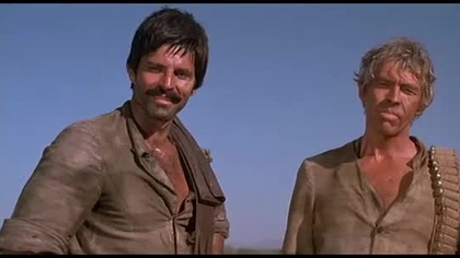 Pojedynek po latach. 1976 lektor western