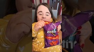 Test Doritos Flamin Hot  | #shorts | Magdalena Augustynowicz
