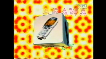 Jedynka - Fr.  audiotele, zapowiedź i reklamy z 17 listopada 2002 roku