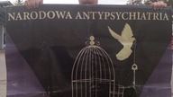 Narodowej Antypsychiatrii kontra przeciwko paradzie równości w Legionowie.