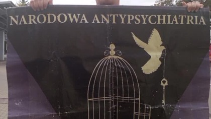 Narodowej Antypsychiatrii kontra przeciwko paradzie równości w Legionowie.