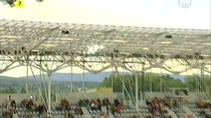 Ekstraklasa 2007/2008 - Kolejka 6.  Kolporter Korona Kielce - Polonia Bytom 4:0