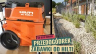 Vlog. Pomysł na przedogródek.  Nowe zabawki od Hilti