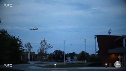 Breaking News UFO Sighting Wisconsin 4-2-2016