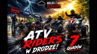 Deszcz Nas Nie Zatrzymał! 7 Quadów ATV Riders w Drodze! #atv #quad #atvriders