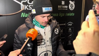 D.  Ratajczak po meczu we Wrocławiu- 10. 04. 2026r.