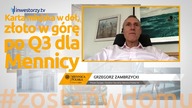 Mennica Polska SA, Grzegorz Zambrzycki  Prezes Zarządu, #286 PREZENTACJE WYNIKÓW