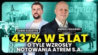 437% w 5 lat, nietypowa inwestycja, pieniądze z KPO i dywidenda | Andrzej Goławski, Atrem S. A.