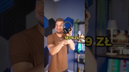 Te SŁUCHAWKI kosztują tyle co AIRPODS MAX 