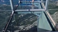 Skywalk Biokovo.  #chorwacja #naszkarawaning #kemping #kamper