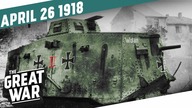 The First Tank-on-Tank Battle in History - The Zeebrugge Raid I THE GREAT WAR Week 196