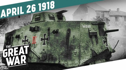 The First Tank-on-Tank Battle in History - The Zeebrugge Raid I THE GREAT WAR Week 196