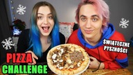 Świąteczna PIZZA CHALLENGE na słodko!
