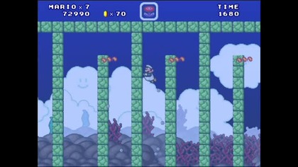 Mario Forever Rhzoidnik World SakuraMotchi 2020