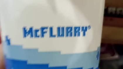 MacFlurry Minecraft z Macdonalds! Strzelające cukierki w śmietankowych lodach! Zapowiedź filmu!