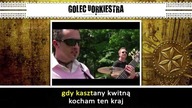GOLEC uORKIESTRA - MŁODY MAJ (KARAOKE)