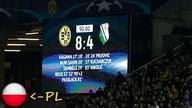 Borussia Dortmund 8:4 Legia Warszawa, Liga Mistrzów 2016/17, wszystkie bramki, Polski komentarz HD
