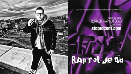 BORIXON - Papierosy (prod  Bystry) - RAP NOT DEAD