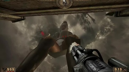 Painkiller: Nurse Enclave - Behind The Scenes [Weird Poses xD]