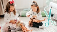IDZIE WIOSNA CZAS NA ZMIANY OBCIĘŁY LALKOM WŁOSY | DLM