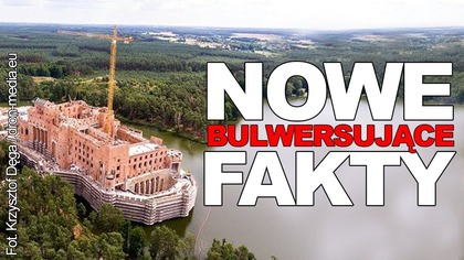 Nowe bulwersujące fakty! Zamek w Stobnicy!