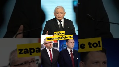 Kibice, zapamiętajcie to PiSowi, Konfederacji i Braunowi! #PiStoMAFIA #polityka #kibice #IPPTVNaŻywo