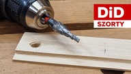 S057.  Szort: Wiertło stopniowe do metalu + drewno  ???