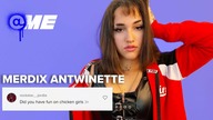 Merdix Antwinette  Reacts to Fan Comments | @me
