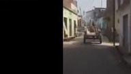 LiveLeak - Runaway Horse and Cart
